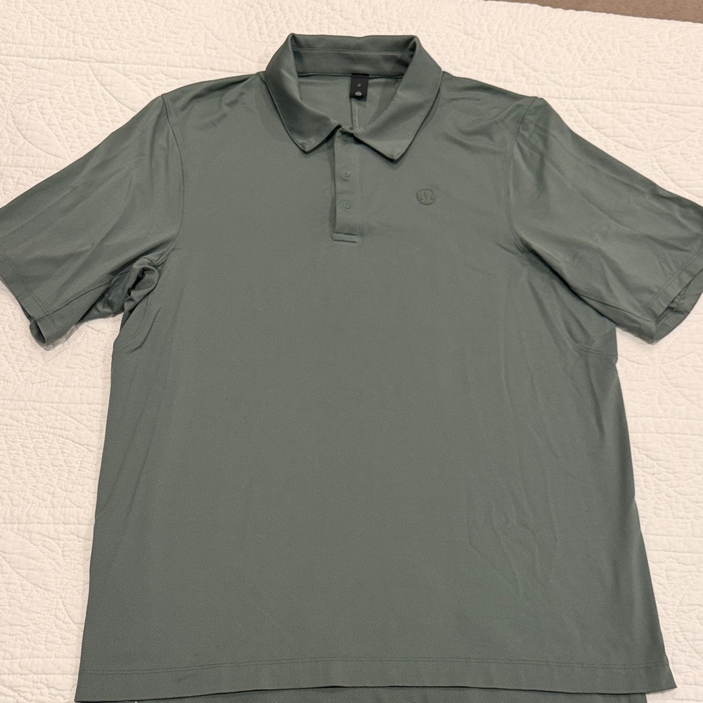 lululemon athletica Men's Polo in Slate